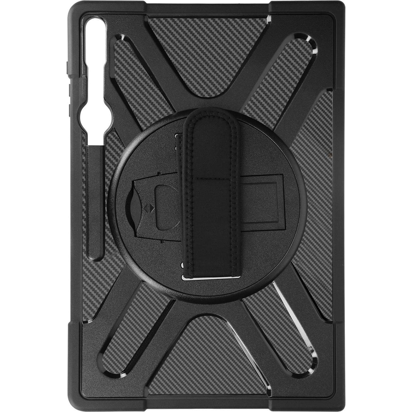 Avizar Handgriff Case Series (Galaxy S9 Ultra), Tablet Hülle, Schwarz