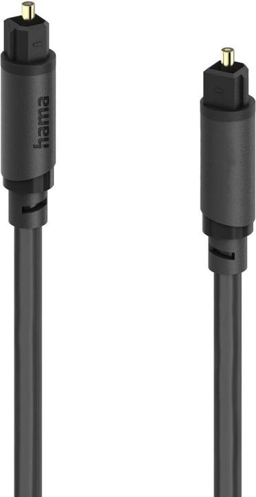 Actual product image Hama Audio-Lichtleiter-Kabel, ODT-Stecker (Toslink), 3,0 m (3 m)