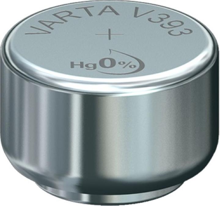 Actual product image Varta Watch V393 (1 pcs., SR48, 65 mAh)