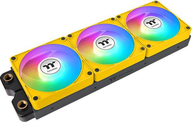Produktbild Thermaltake TT CT140 EX Reverse ARGB PC Cooling Fan 3 Pack Bumblebee (140 mm, 3x)