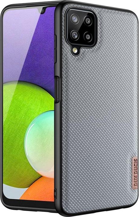 Produktbild Dux Ducis Fino case covered with nylon material for Samsung Galaxy A22 4G gray (Samsung Galaxy A22)