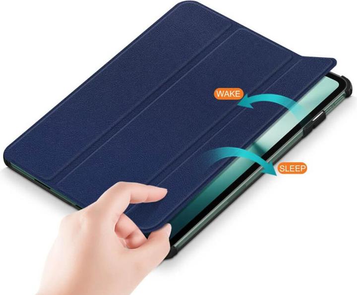 Actual product image Cover-Discount OnePlus Pad - Tri-fold Smart Case blue (OnePlus Pad)