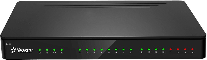 Actual product image Yeastar Telephone system S412 - 8x FXS on board