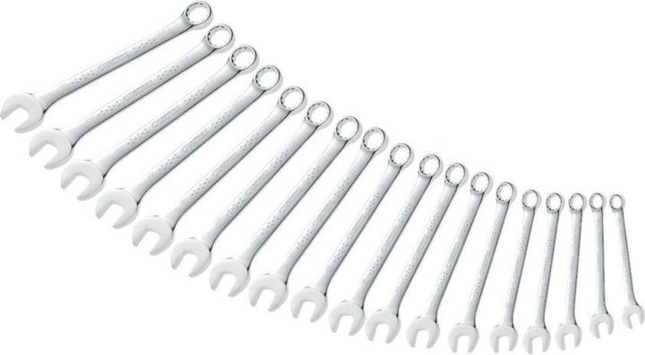 Image du produit Expert by Facom 18 Pcs Metric Combination Wrench Set (19 mm, 24 mm, 6 mm, 8 mm)