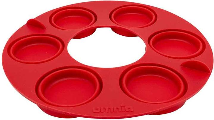 Produktbild Omnia Muffin-Tab für 6 Muffins