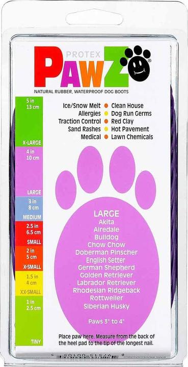 Image du produit Pawz Pfotenschutz (L, Chaussures pour chien)