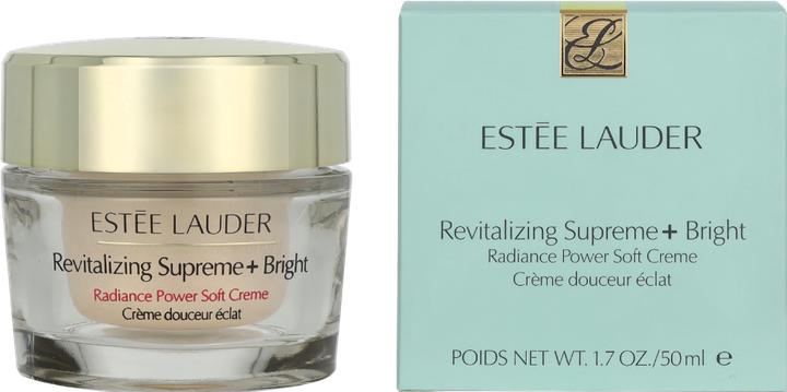 Immagine prodotto Estée Lauder Essent Revitalizing Supr + Rad Pwr Soft Crème (50 ml, Crema da giorno)
