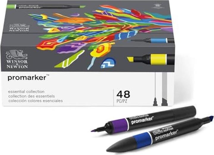 Actual product image Winsor & Newton ProMarker (48 x)