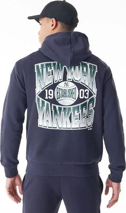 Produktbild New Era Herren Sweater Mit Kapuze Mlb Gradient Os (M)