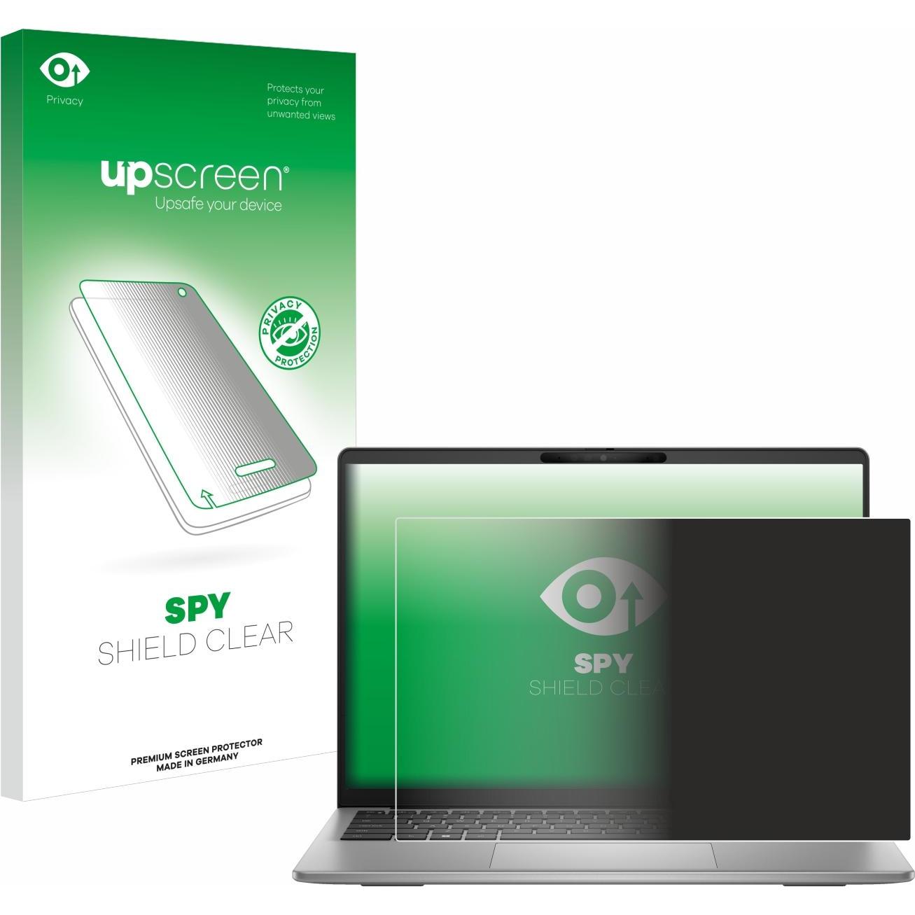 Thumbnail - upscreen Sichtschutzfolie Anti-Spy Privacy Folie Blaulicht-Schutz (35.56", 16 : 10), Notebook Schutzfolie