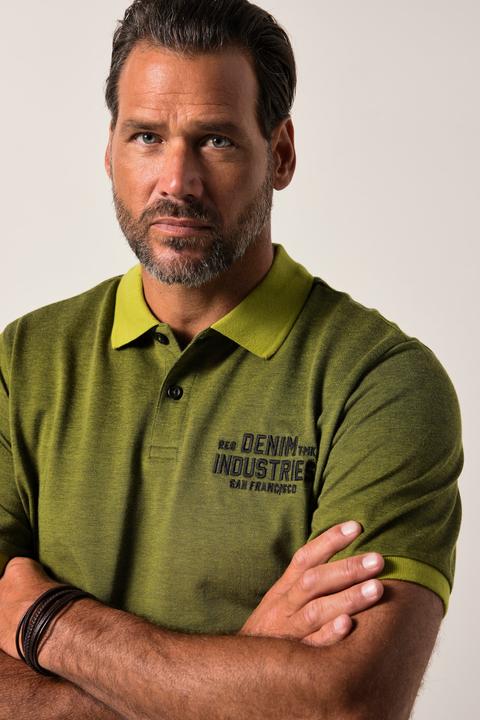 Actual product image JP1880 Poloshirt, Halbarm, Piqué, Stick (5XL)