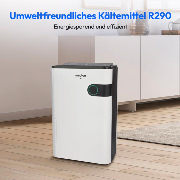 Produktbild Medion Smarter Luftentfeuchter MD 12044 (40 m², 24 l/24h)