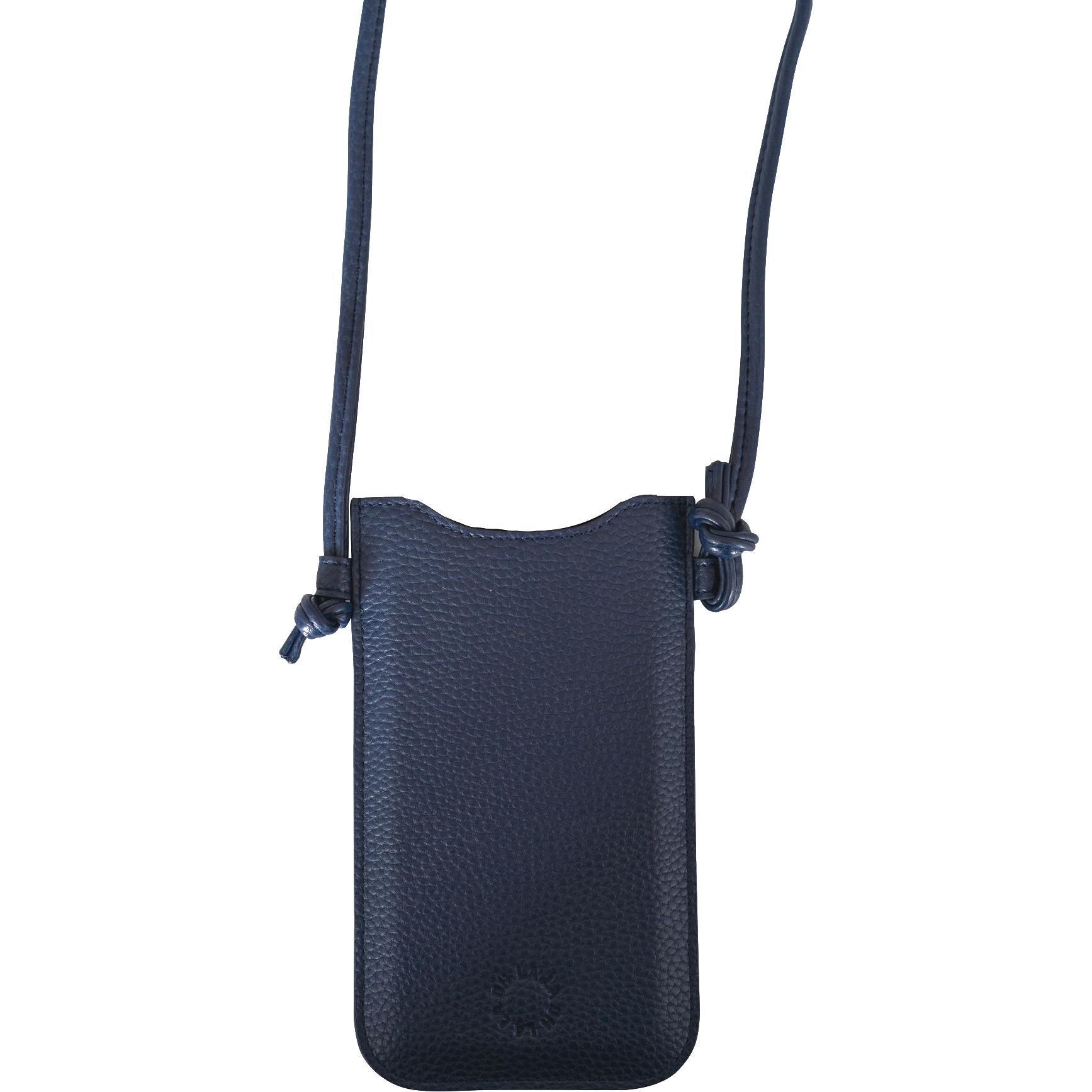 Peter Jäckel OHLALA! Uni Necklace Sleeve Case Blue Grösse 6.9" Innenmasse: ca. 167 x 79 x 9 mm, Handykette, Blau