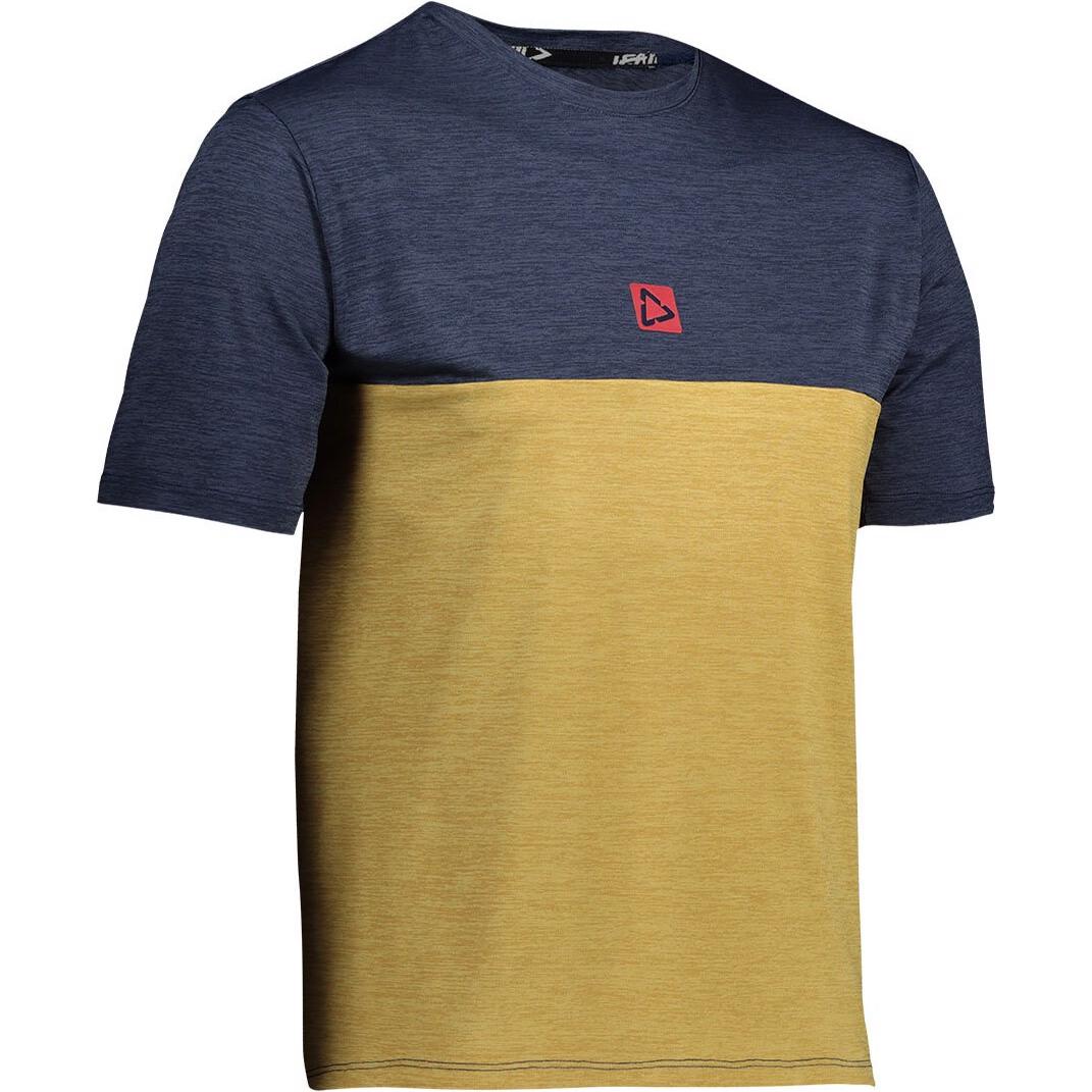 Leatt, Uomini, Maglia ciclismo, DBX 1.0 (S), Beige, Grigio, S