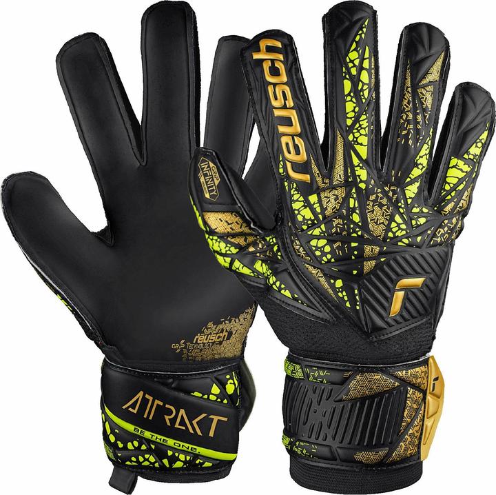 Reusch Attrakt Infinity Finger Support (7.5)