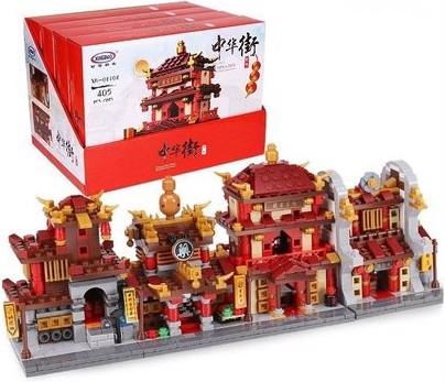 XingBao Città della Cina 4in1
