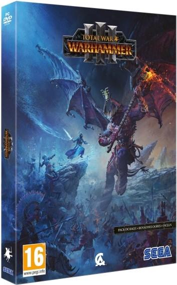 Sega Total War: Warhammer 3 Day One Edition (PC, FR)