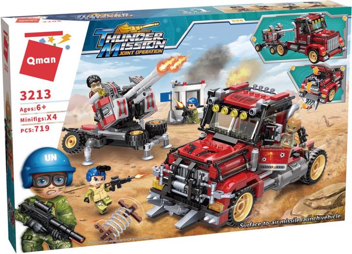 Actual product image Qman UN Mobile Air Defence