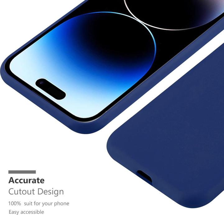 Immagine prodotto Cadorabo Custodia per Apple iPhone 14 PRO MAX in TPU stile Candy (Apple iPhone 14 Pro Max)