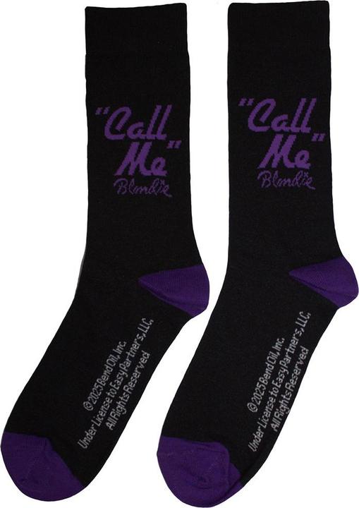 Produktbild Blondie Call Me Socken