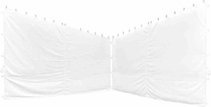 Productafbeelding Siena Garden Set zijpanelen voor tuinhuisje BERLINO 400x400 cm wit (390 cm, 46 cm)