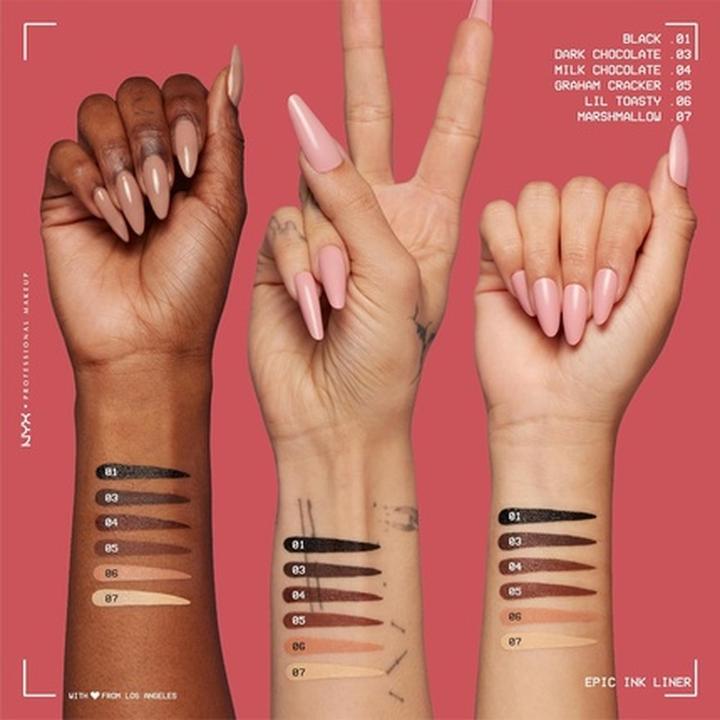 Image du produit NYX Professional Make-Up Nyx Epic (05 Graham Cracker)