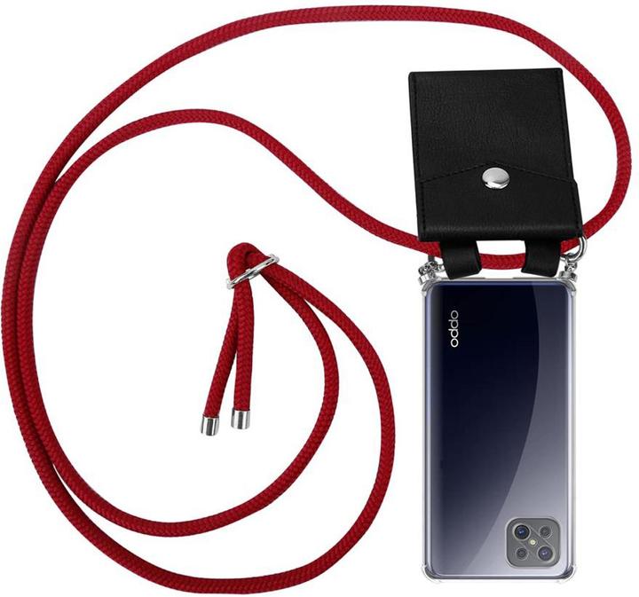 Produktbild Cadorabo TPU Handy Kette SILBER Cover