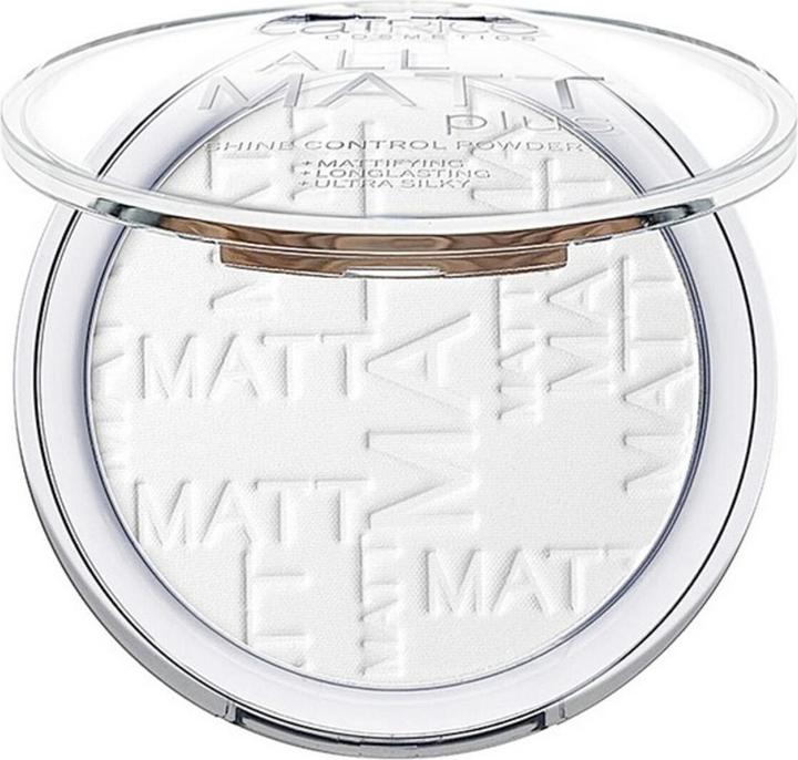 Produktbild Catrice All Matt Plus Shine Control (025 Sand Beige)