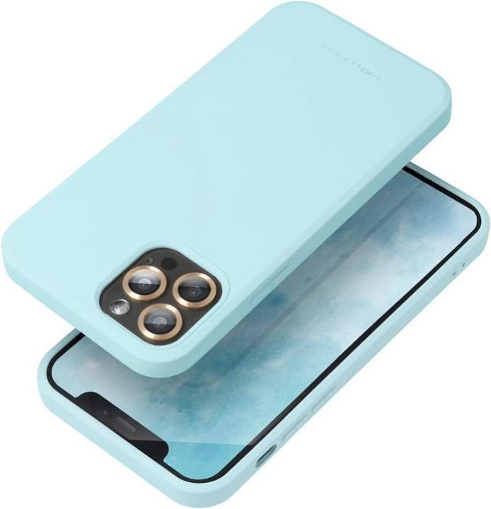 Actual product image Roar Back panel cover Space Case - for Iphone 15 Pro Sky Blue (Apple iPhone 15 Pro)