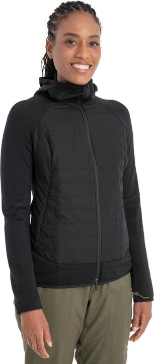 Produktbild Icebreaker Women's Quantum Hybrid L/S Zip Hoodie (S)