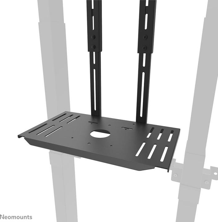 Productafbeelding Neomounts Select Video Kit Cam & AV Shelf incl. Logitech Rally Bar mini Adapter voor FL55 (Vloer, 9 kg)