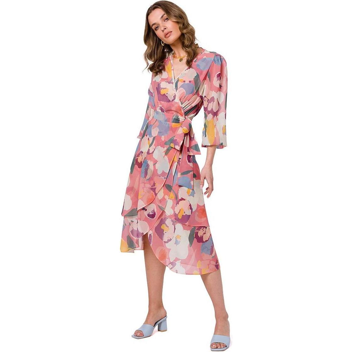 Stylove, Kleider, Alltagskleid, Mehrfarbig, (XXL)