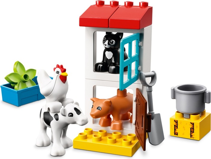 Produktbild LEGO DUPLO Tiere auf dem Bauernhof (10870)