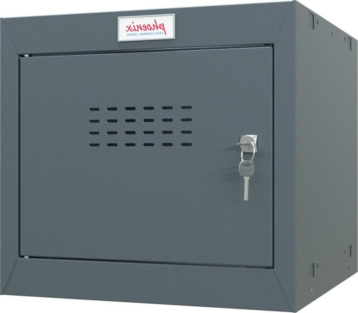 Productafbeelding Phoenix Safe Würfelspind 44l klein Türschloss anthrazit (44 l)