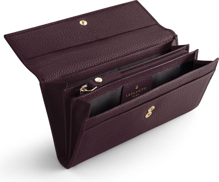 Image du produit Lazarotti Bologna Leather Geldbörse Leder 19 cm