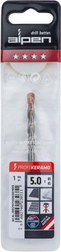 Actual product image Alpen Ceramic drill (5, 5 mm, 5.0)