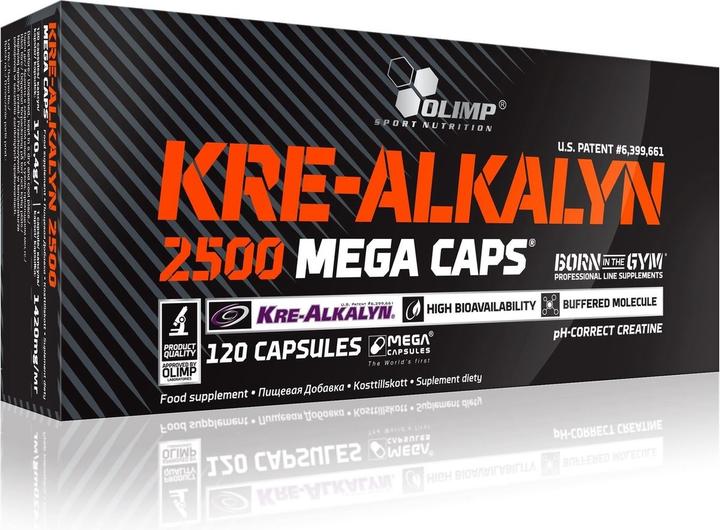 Olimp Sport Nutrition Kre-Alkalyn Mega Caps (120 Stk., Kapseln, 150 g)