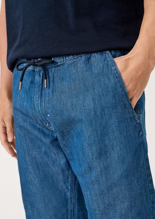 Image du produit s.Oliver Jeans-Bermuda Regular: Bermuda in Denim-Optik (31)