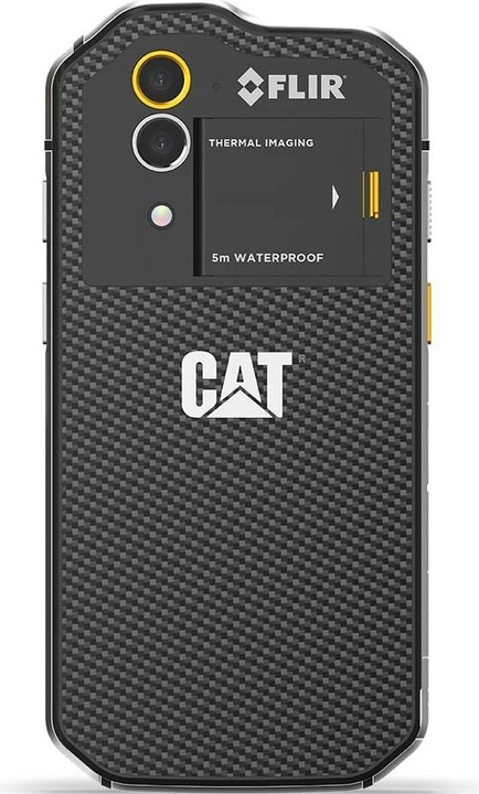 Image du produit Cat S60 (32 Go, Noir/Argent, 4.70", Double SIM hybride, 13 Mpx, 4G)