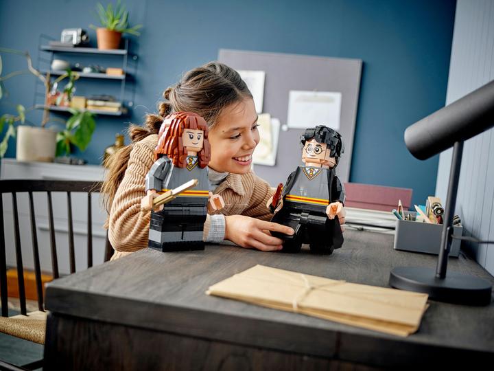 Produktbild LEGO Harry Potter & Hermine Granger (76393, LEGO Harry Potter, LEGO Seltene Sets)