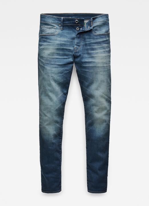 Produktbild G-Star 3301 Slim Jeans worker blue faded (W30/L34)