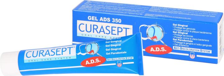 Image du produit Curasept ADS 350 Gel gingival 0,5 % Tb 30 ml (30 ml)