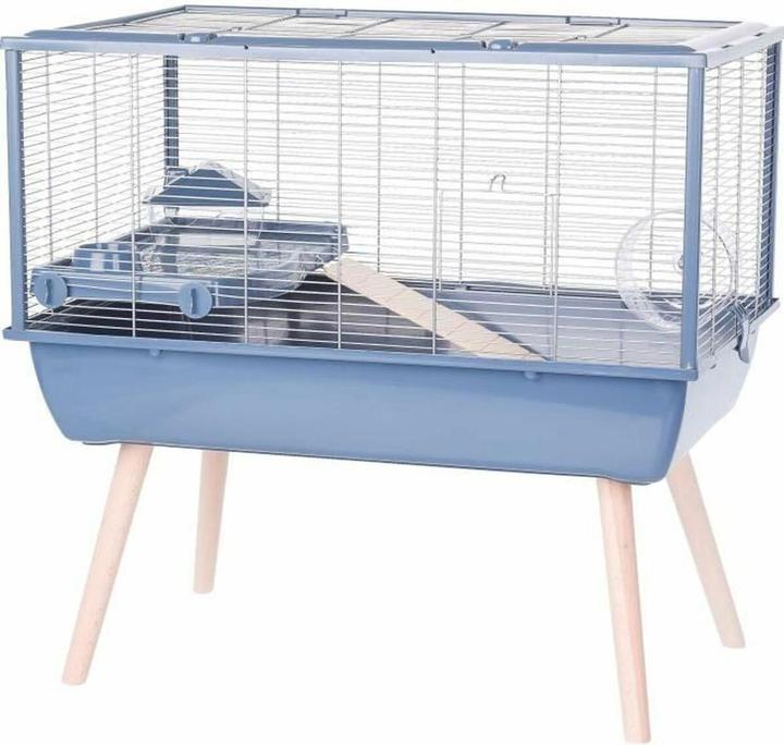Actual product image Zolux NEOLIFE 80 Hamster Cage blue