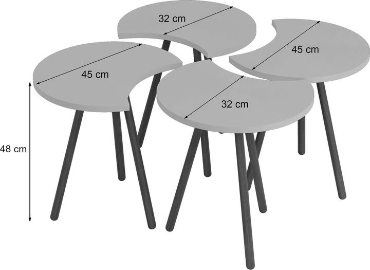 Actual product image En.Casa Noah