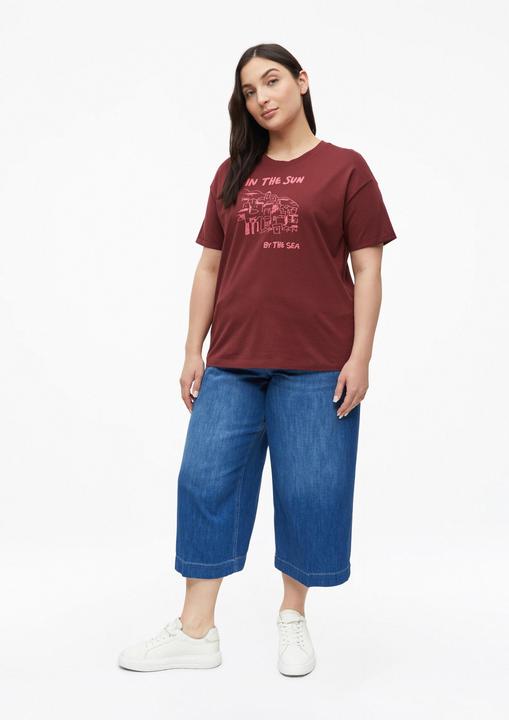 Actual product image s.Oliver T-Shirt mit Frontprint (54)