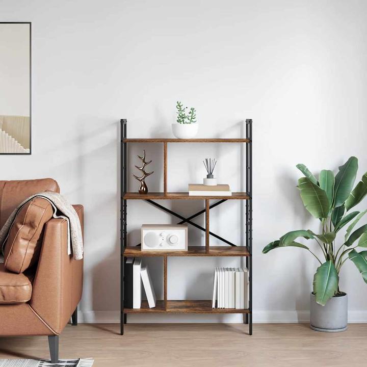 Produktbild vidaXL Bücherregal (30 x 75 x 123.50 cm)