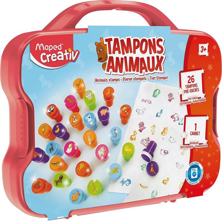Actual product image Maped Animal Stamp Case