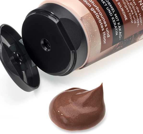 Actual product image dm BaleaProfessional Rinse Glossy Brown