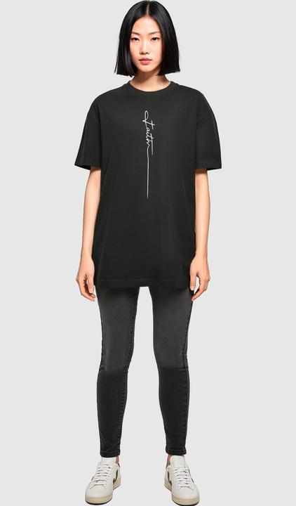 Produktbild Merchcode Ladies Faith Boyfriend Tee - 176275 (L)