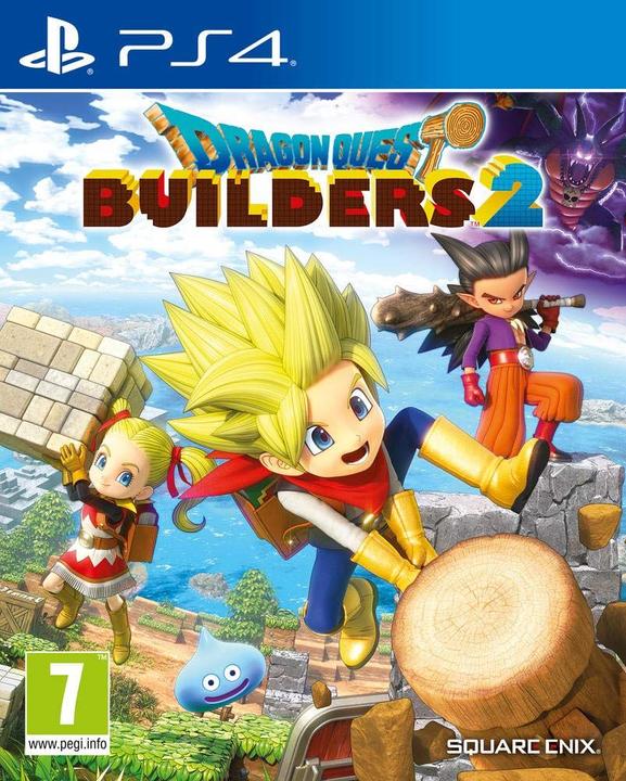 Image du produit Square Enix Dragon Quest Builders 2 (PS4, FR)